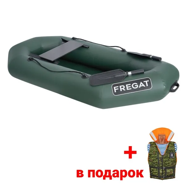 М-1 Оптима (200 см) с гребками Лодка (зеленая 2615)