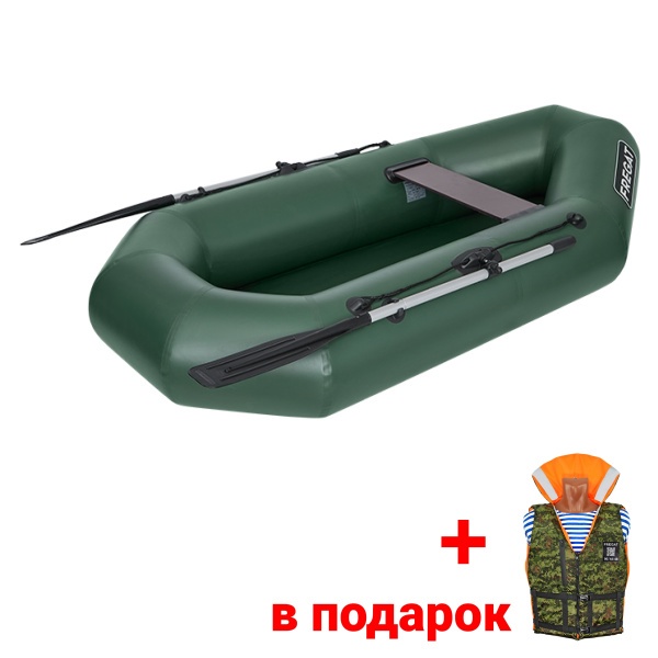 М-11 Оптима Лайт (240 см) Лодка (зеленая 2715)